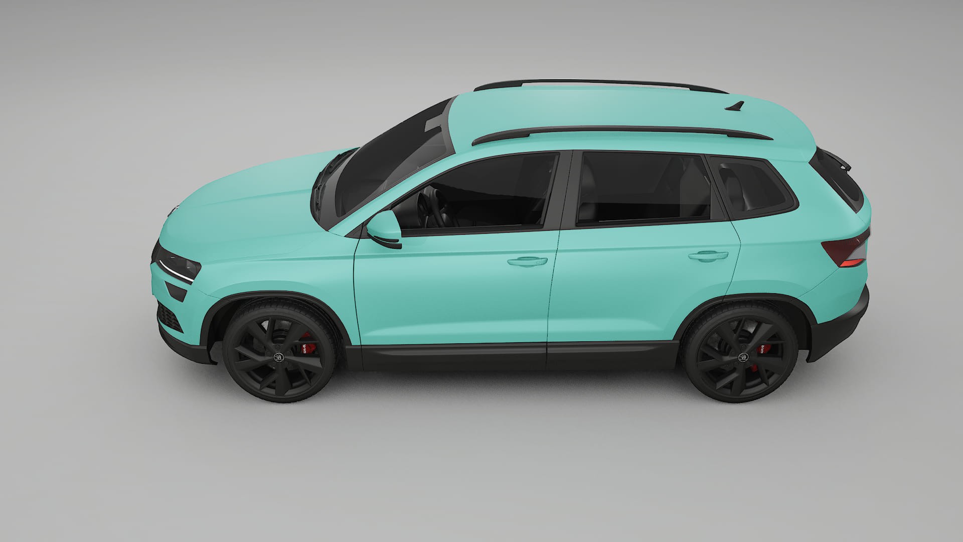 Škoda Karoq NU7 TPU Lackschutzfolie | FROST Farbwechsel PPF – Komplett-Vorgeschnittener Kit