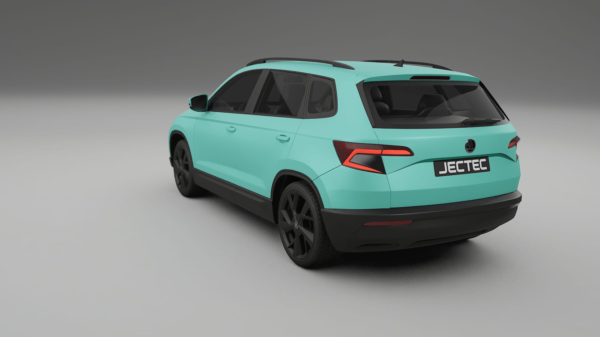 Škoda Karoq NU7 TPU Lackschutzfolie | FROST Farbwechsel PPF – Komplett-Vorgeschnittener Kit