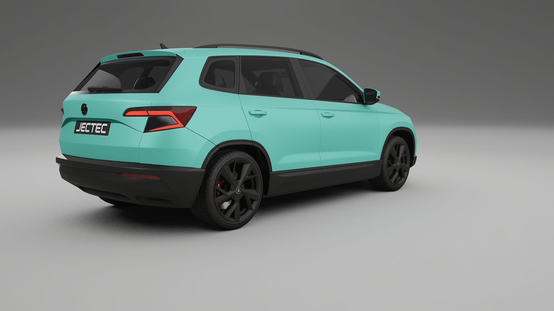 Škoda Karoq NU7 TPU Lackschutzfolie | FROST Farbwechsel PPF – Komplett-Vorgeschnittener Kit