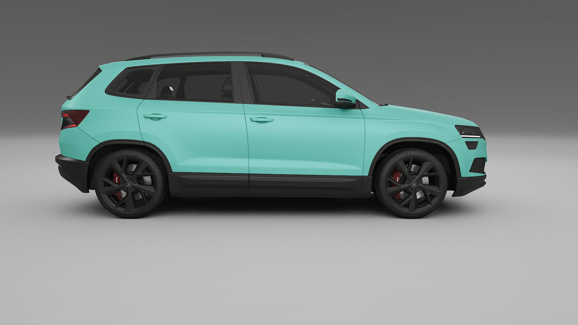 Škoda Karoq NU7 TPU Lackschutzfolie | FROST Farbwechsel PPF – Komplett-Vorgeschnittener Kit
