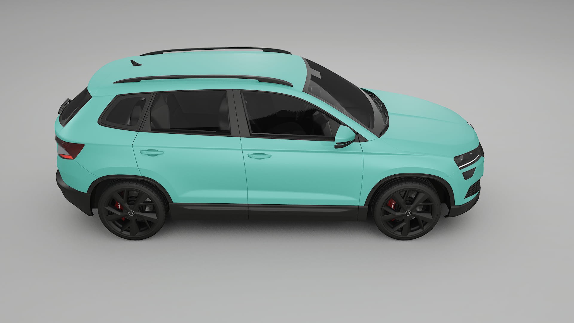Škoda Karoq NU7 TPU Lackschutzfolie | FROST Farbwechsel PPF – Komplett-Vorgeschnittener Kit