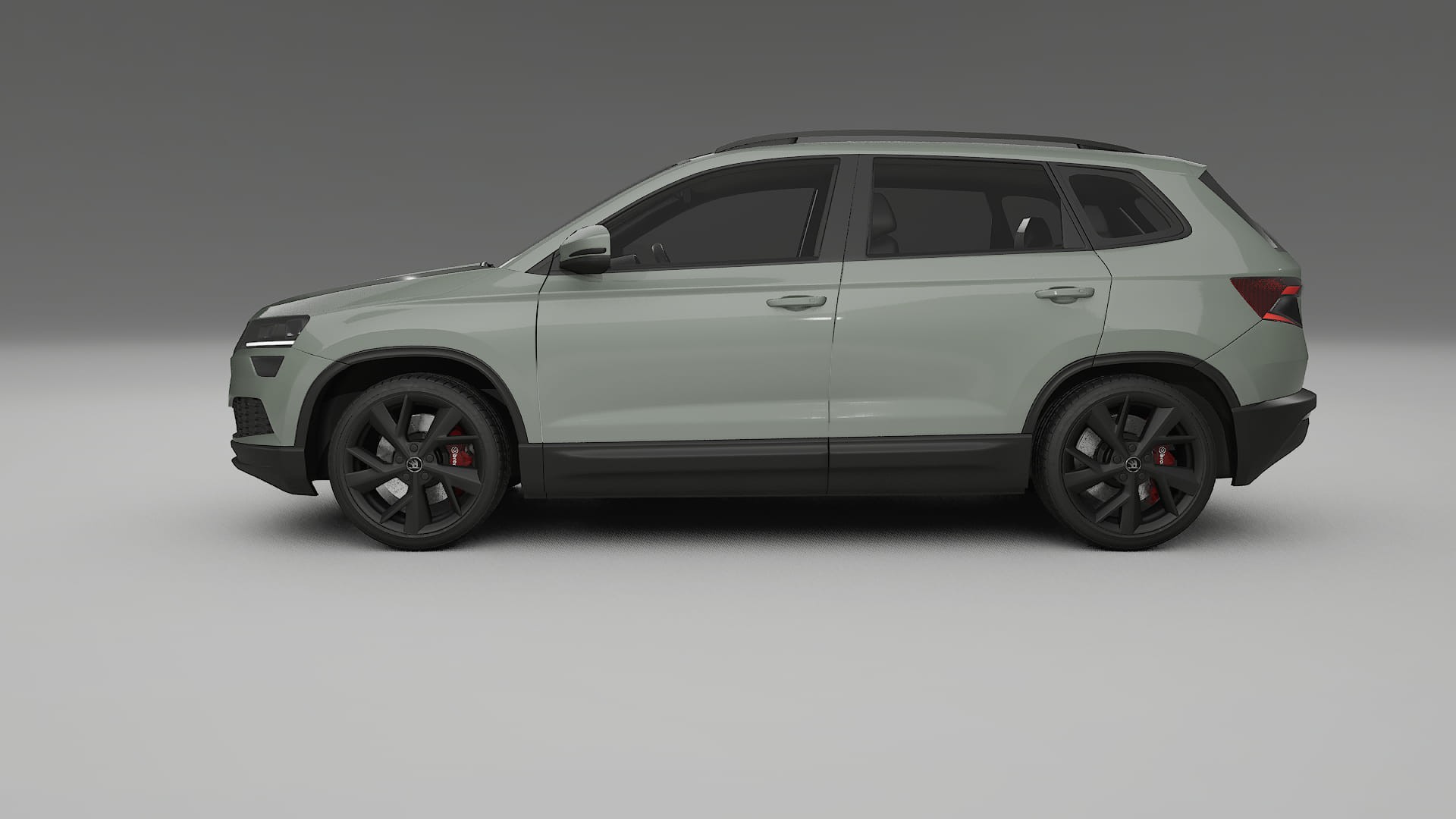 Škoda Karoq NU7 TPU Lackschutzfolie | SLATE Farbwechsel PPF – Komplett-Vorgeschnittener Kit