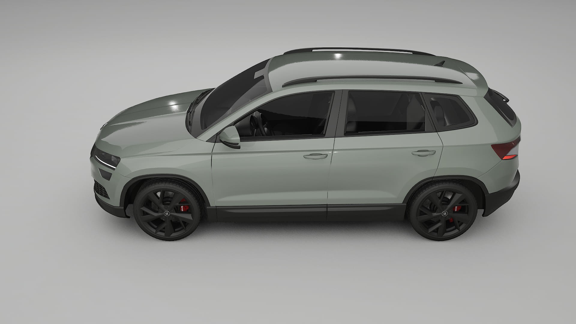 Škoda Karoq NU7 TPU Lackschutzfolie | SLATE Farbwechsel PPF – Komplett-Vorgeschnittener Kit