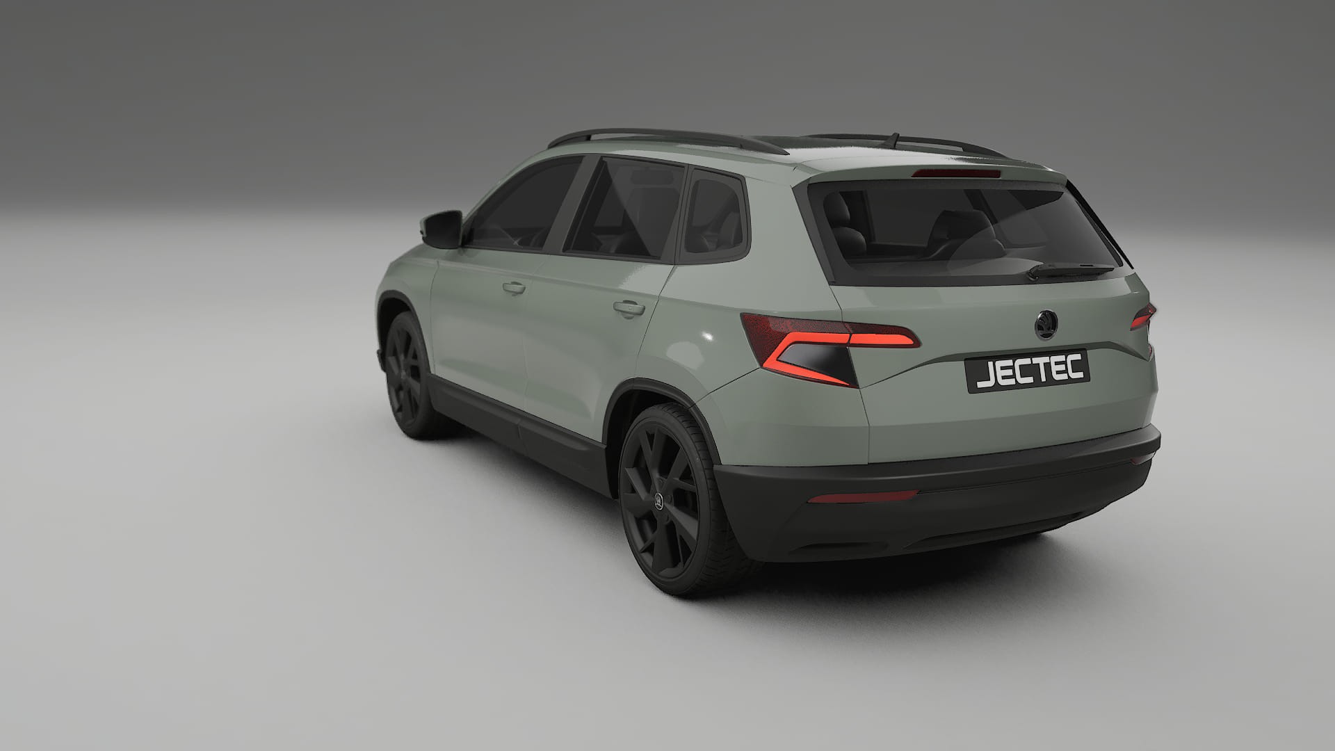 Škoda Karoq NU7 TPU Lackschutzfolie | SLATE Farbwechsel PPF – Komplett-Vorgeschnittener Kit