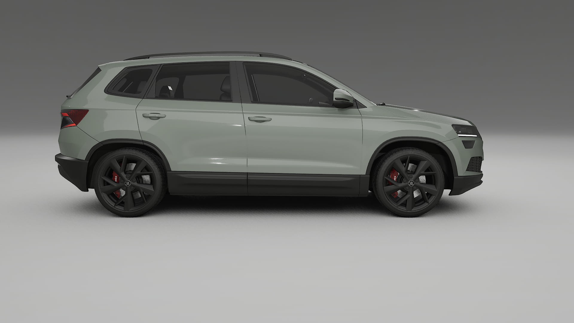Škoda Karoq NU7 TPU Lackschutzfolie | SLATE Farbwechsel PPF – Komplett-Vorgeschnittener Kit
