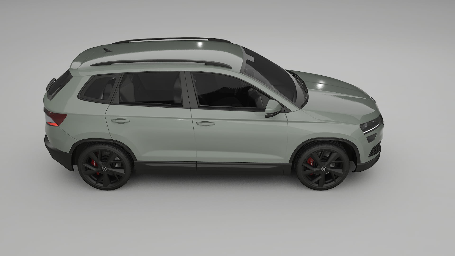 Škoda Karoq NU7 TPU Lackschutzfolie | SLATE Farbwechsel PPF – Komplett-Vorgeschnittener Kit