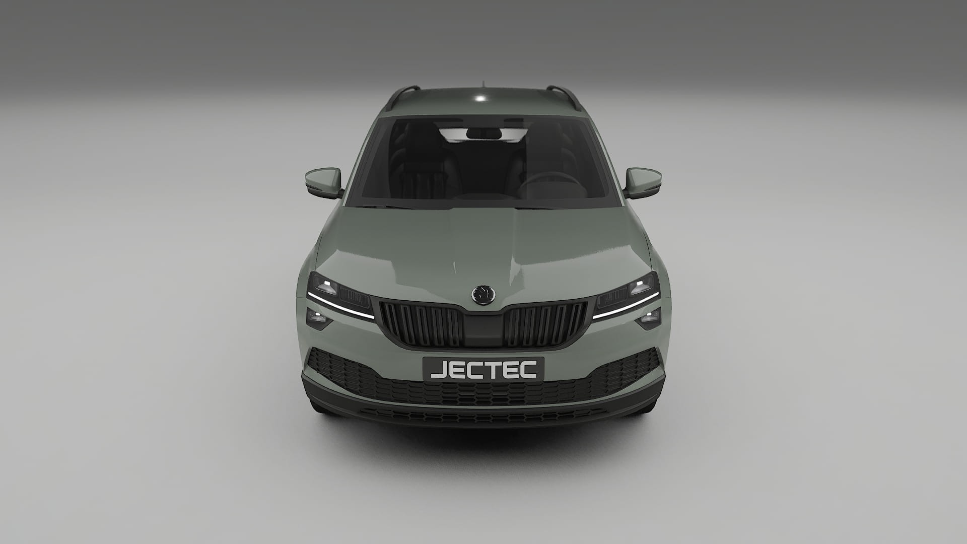 Škoda Karoq NU7 TPU Lackschutzfolie | SLATE Farbwechsel PPF – Komplett-Vorgeschnittener Kit