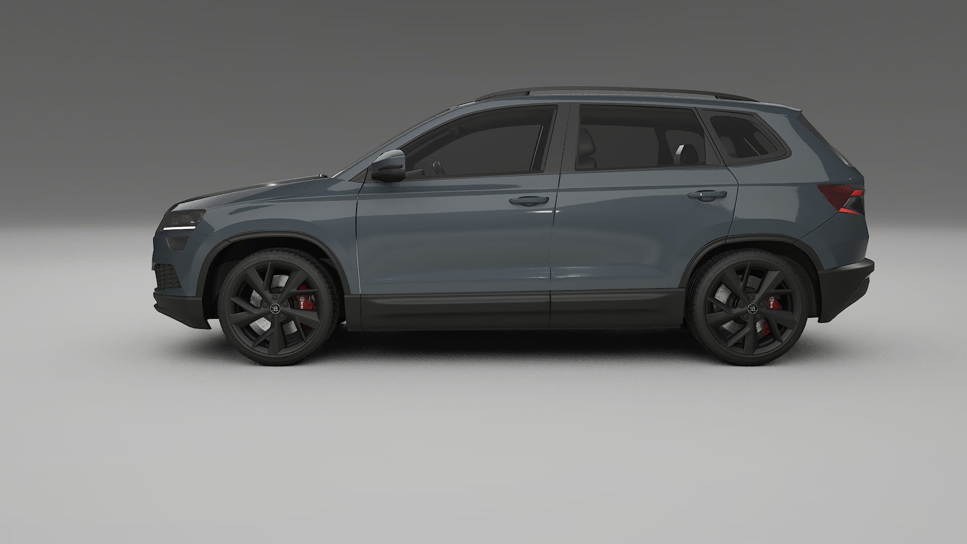Škoda Karoq NU7 TPU Lackschutzfolie | GRANITE Farbwechsel PPF – Komplett-Vorgeschnittener Kit