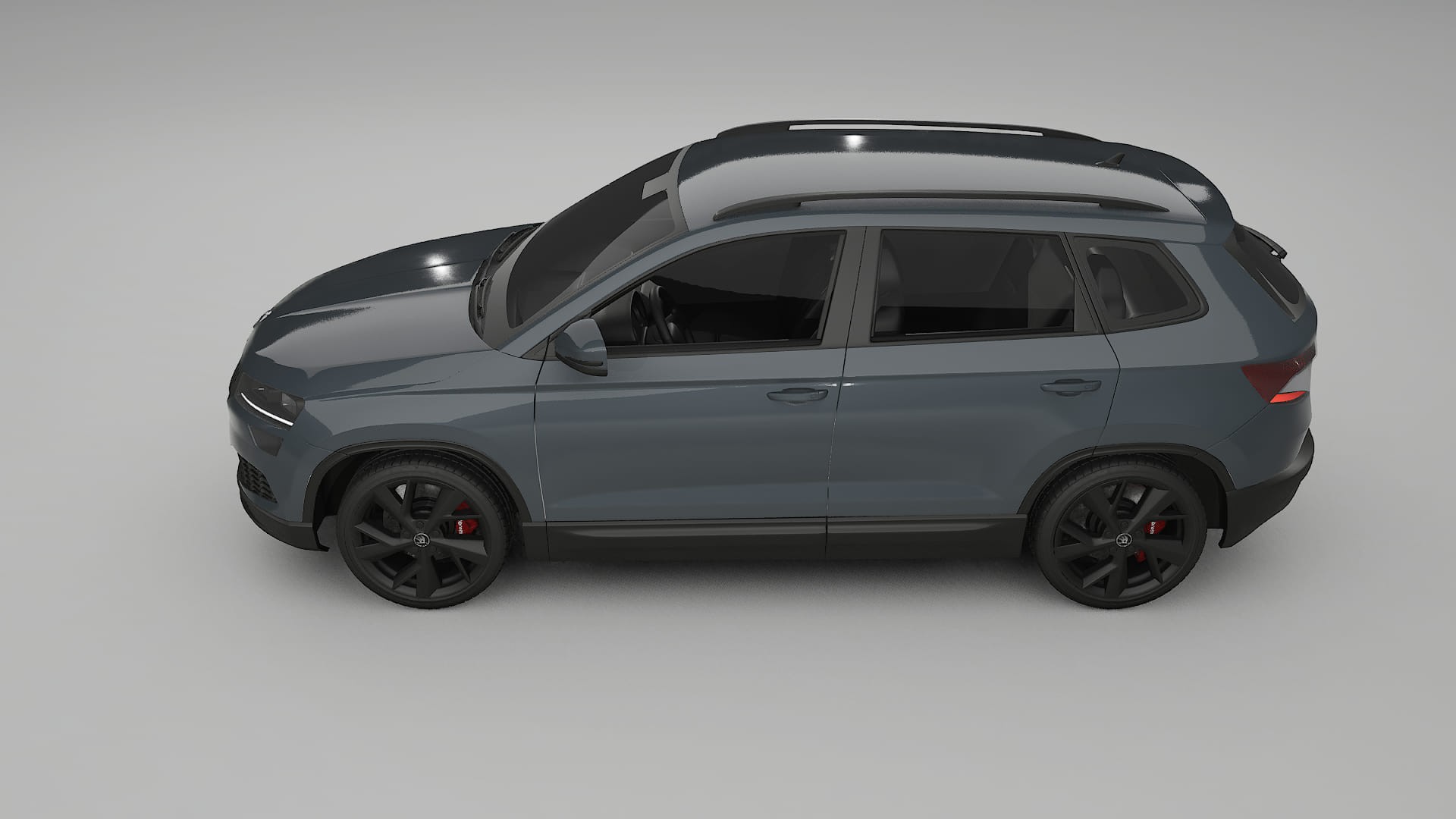 Škoda Karoq NU7 TPU Lackschutzfolie | GRANITE Farbwechsel PPF – Komplett-Vorgeschnittener Kit