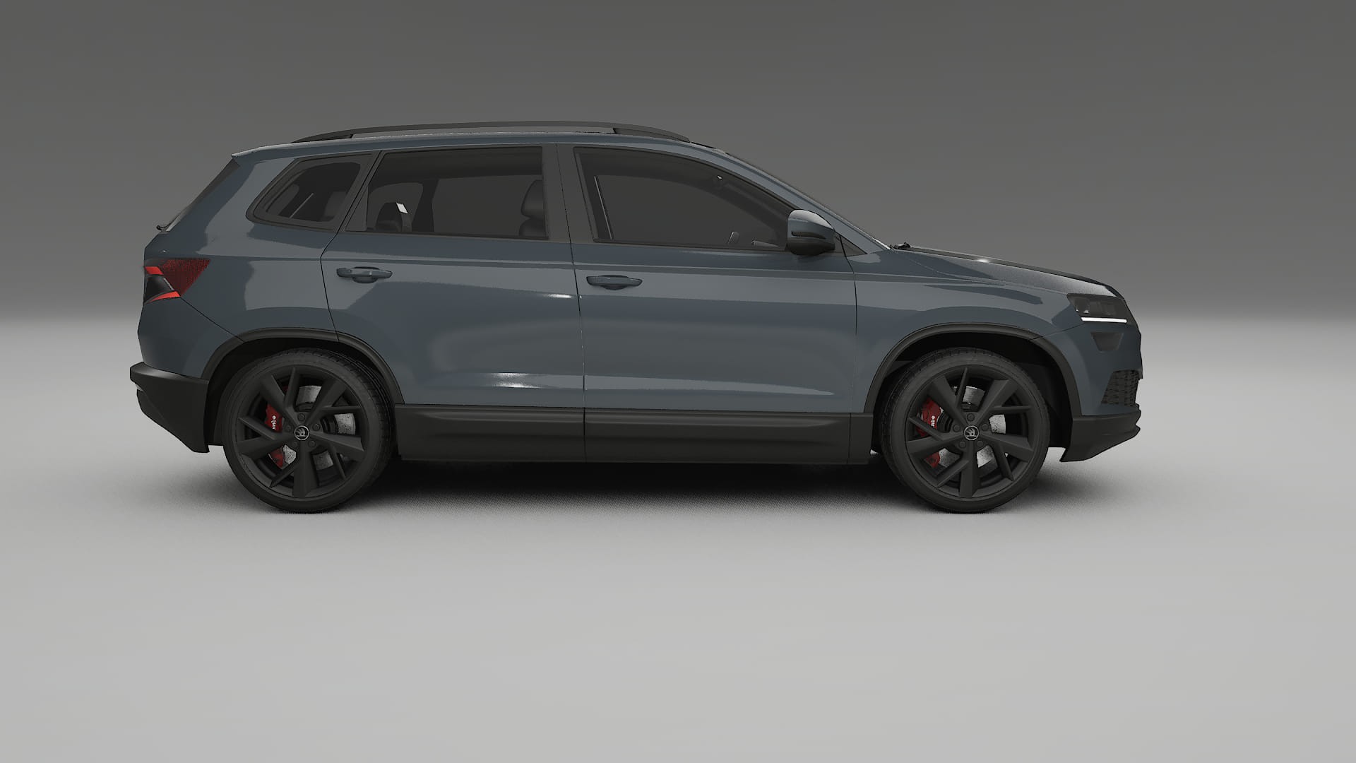 Škoda Karoq NU7 TPU Lackschutzfolie | GRANITE Farbwechsel PPF – Komplett-Vorgeschnittener Kit