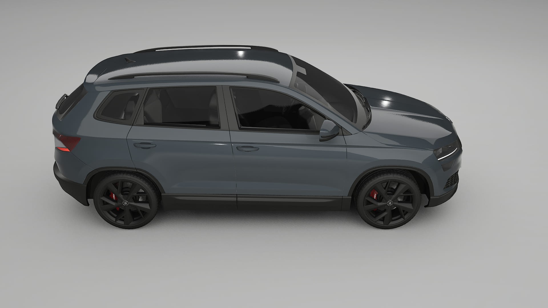 Škoda Karoq NU7 TPU Lackschutzfolie | GRANITE Farbwechsel PPF – Komplett-Vorgeschnittener Kit