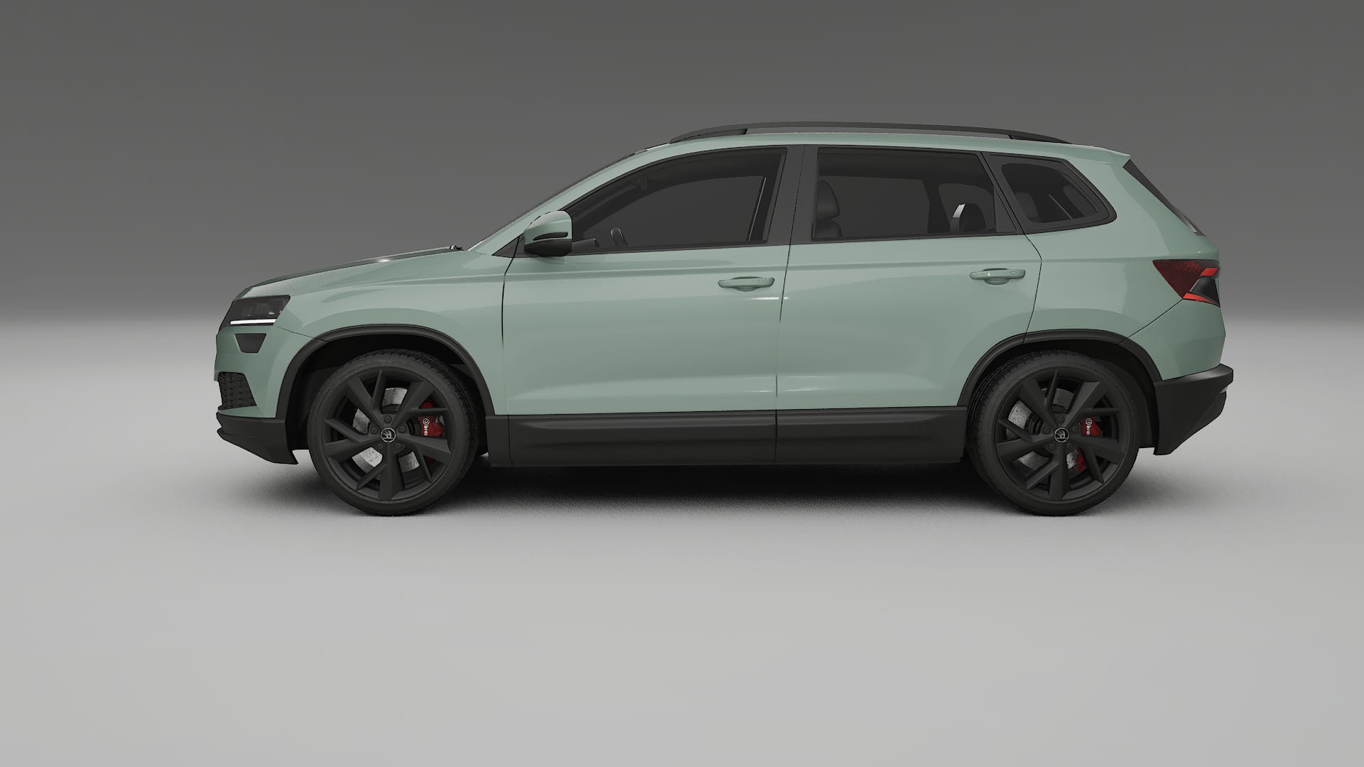 Škoda Karoq NU7 TPU Lackschutzfolie | CINDER Farbwechsel PPF – Komplett-Vorgeschnittener Kit