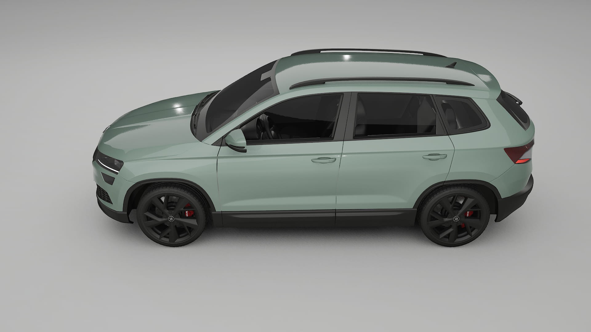 Škoda Karoq NU7 TPU Lackschutzfolie | CINDER Farbwechsel PPF – Komplett-Vorgeschnittener Kit