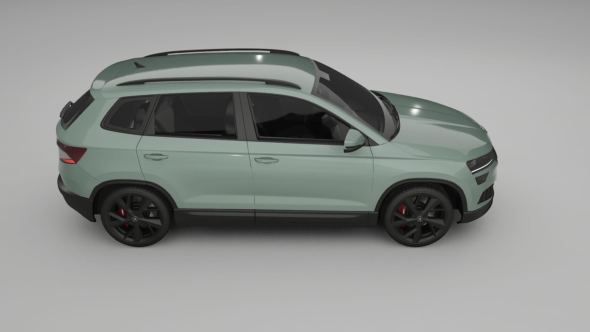 Škoda Karoq NU7 TPU Lackschutzfolie | CINDER Farbwechsel PPF – Komplett-Vorgeschnittener Kit