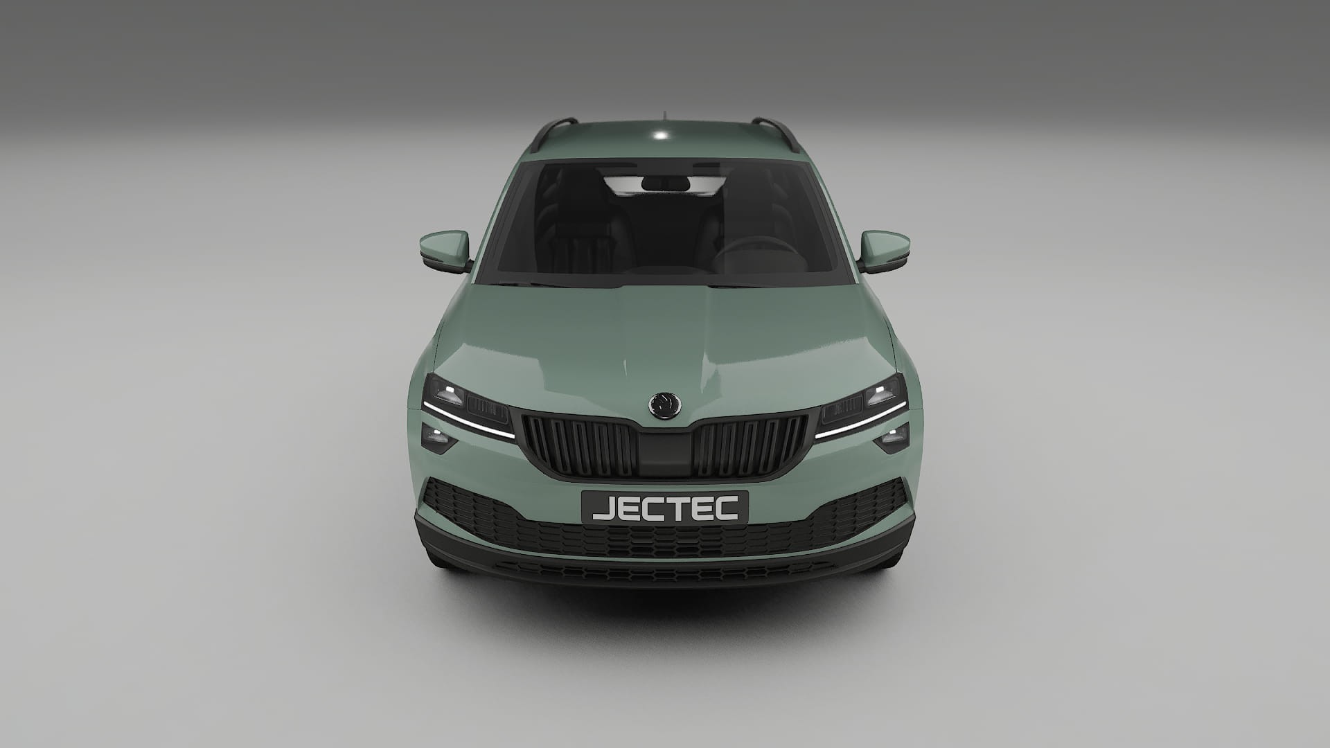 Škoda Karoq NU7 TPU Lackschutzfolie | CINDER Farbwechsel PPF – Komplett-Vorgeschnittener Kit