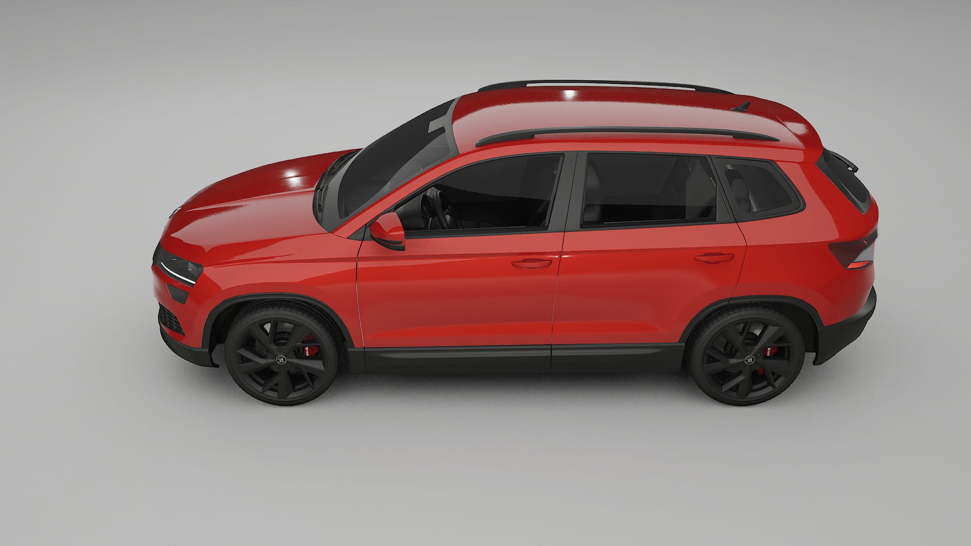 Škoda Karoq NU7 TPU Lackschutzfolie | BLAZE Farbwechsel PPF – Komplett-Vorgeschnittener Kit