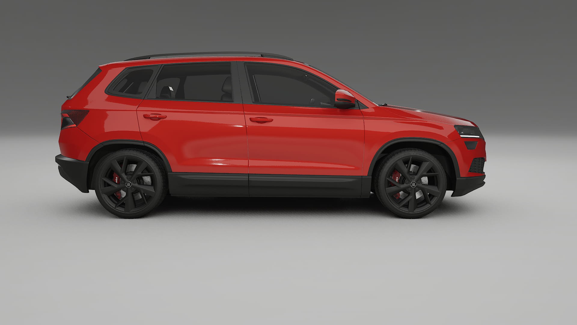 Škoda Karoq NU7 TPU Lackschutzfolie | BLAZE Farbwechsel PPF – Komplett-Vorgeschnittener Kit