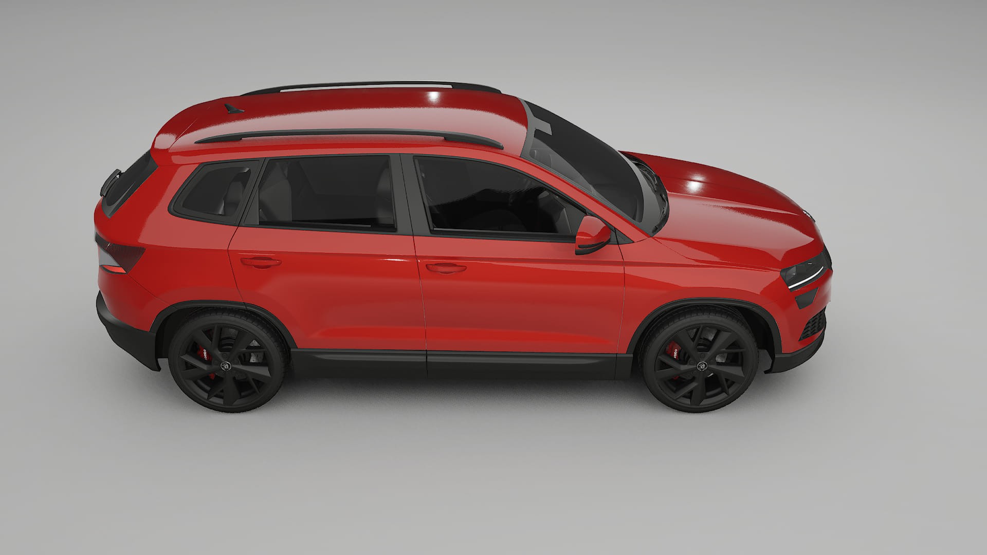 Škoda Karoq NU7 TPU Lackschutzfolie | BLAZE Farbwechsel PPF – Komplett-Vorgeschnittener Kit
