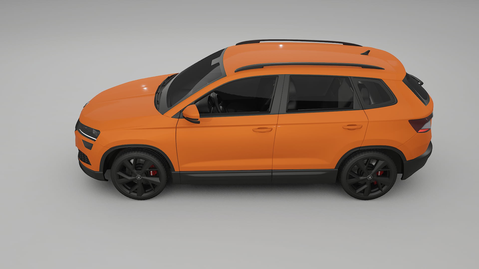 Škoda Karoq NU7 TPU Lackschutzfolie | ROCKET Farbwechsel PPF – Komplett-Vorgeschnittener Kit