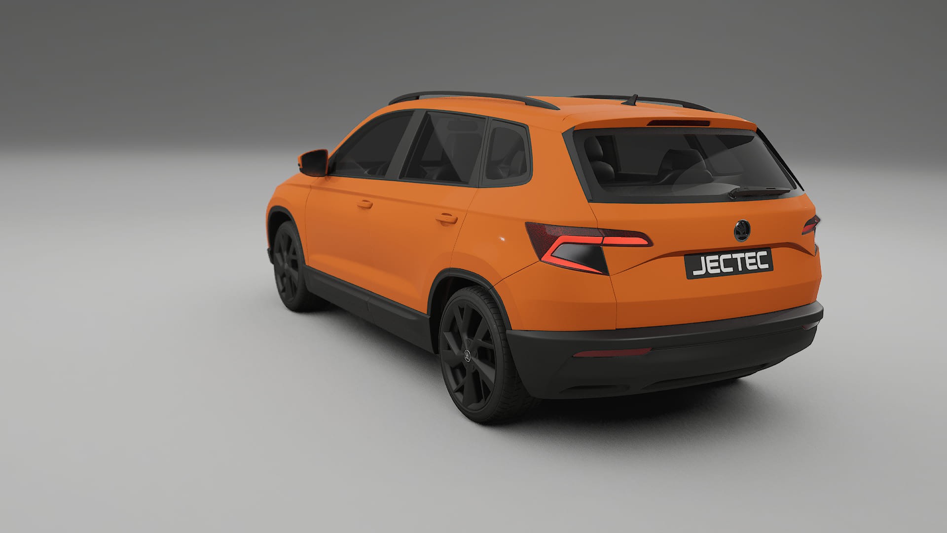 Škoda Karoq NU7 TPU Lackschutzfolie | ROCKET Farbwechsel PPF – Komplett-Vorgeschnittener Kit