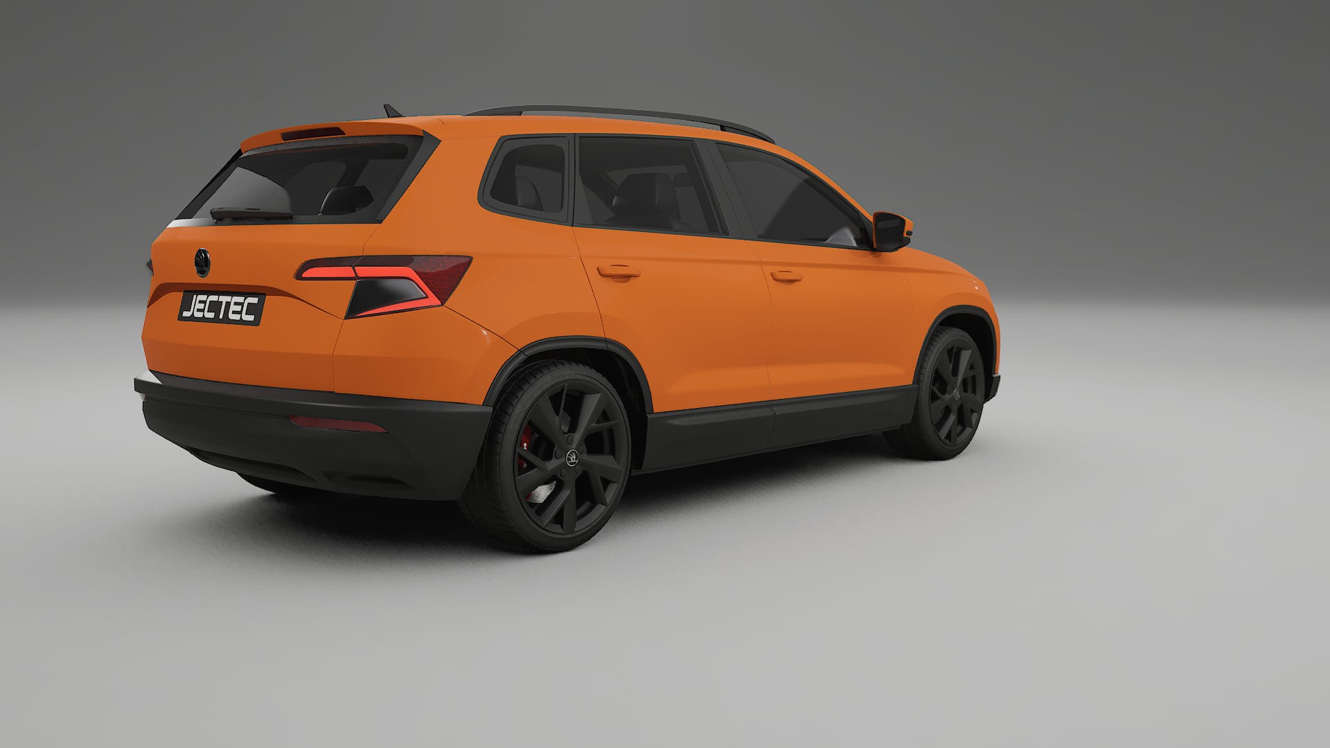 Škoda Karoq NU7 TPU Lackschutzfolie | ROCKET Farbwechsel PPF – Komplett-Vorgeschnittener Kit