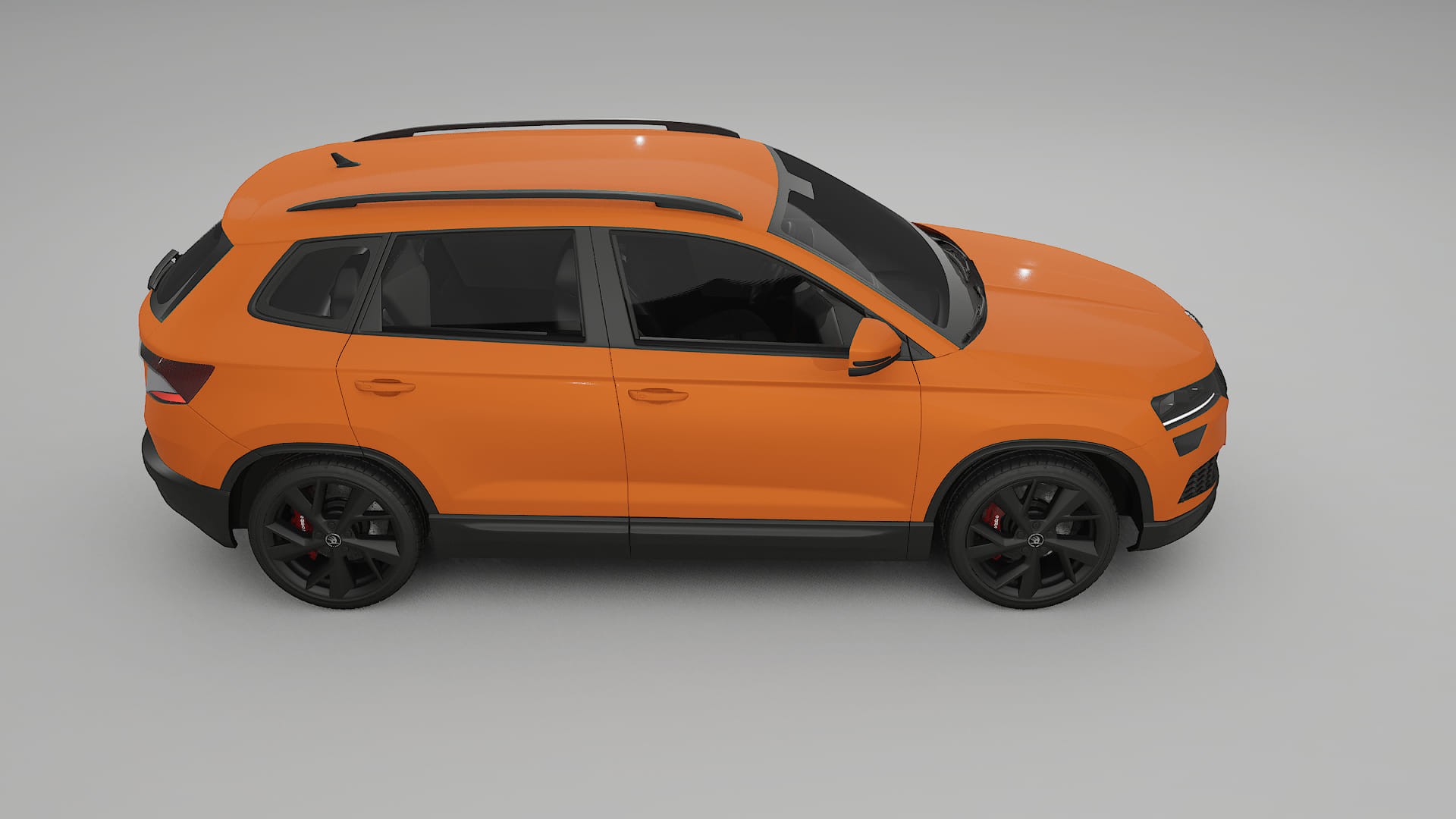 Škoda Karoq NU7 TPU Lackschutzfolie | ROCKET Farbwechsel PPF – Komplett-Vorgeschnittener Kit