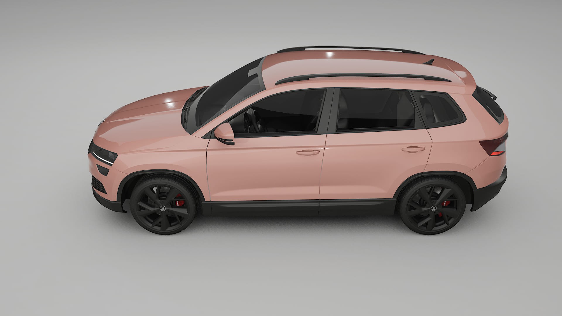 Škoda Karoq NU7 TPU Lackschutzfolie | BLUSH Farbwechsel PPF – Komplett-Vorgeschnittener Kit