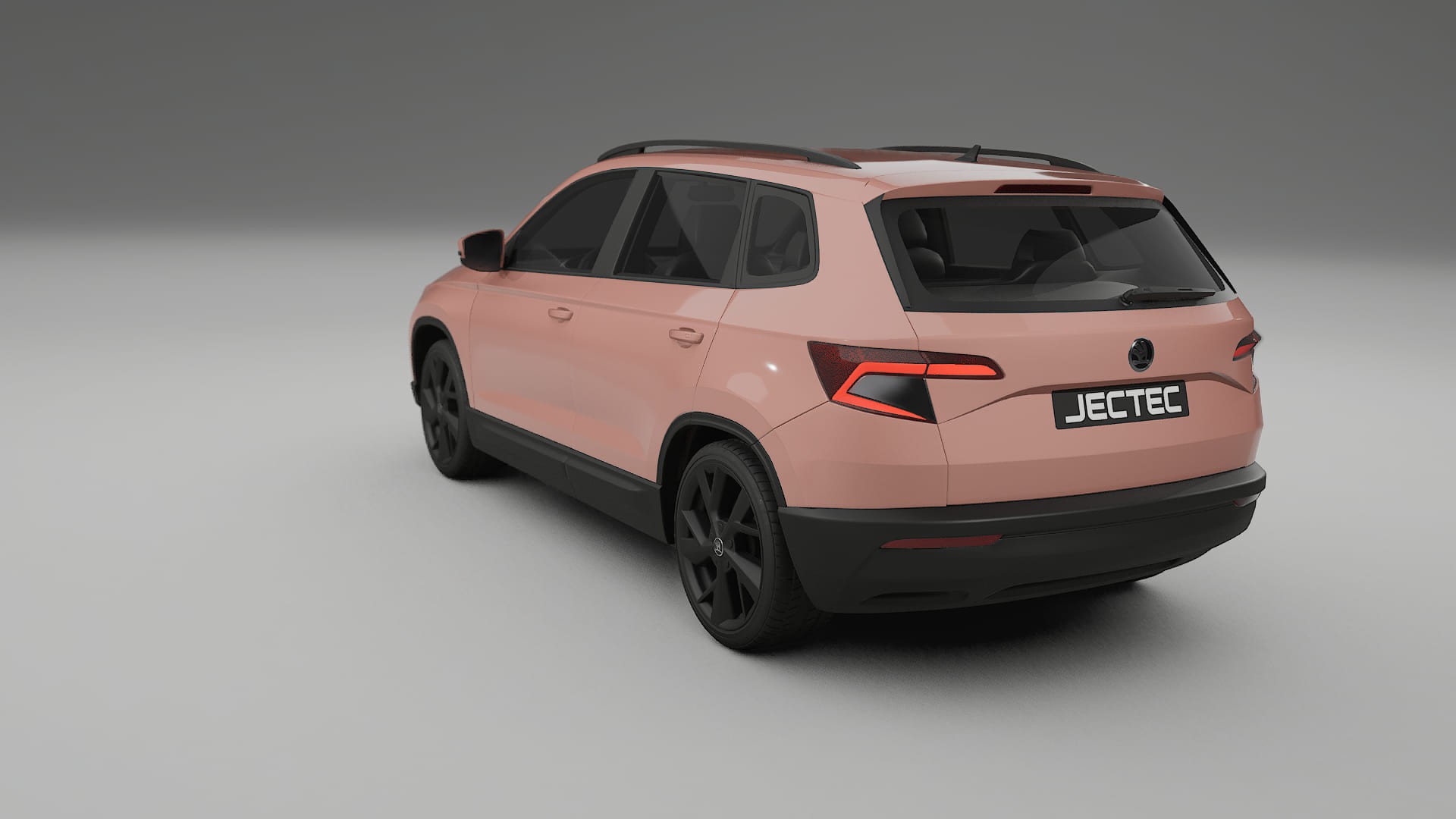 Škoda Karoq NU7 TPU Lackschutzfolie | BLUSH Farbwechsel PPF – Komplett-Vorgeschnittener Kit