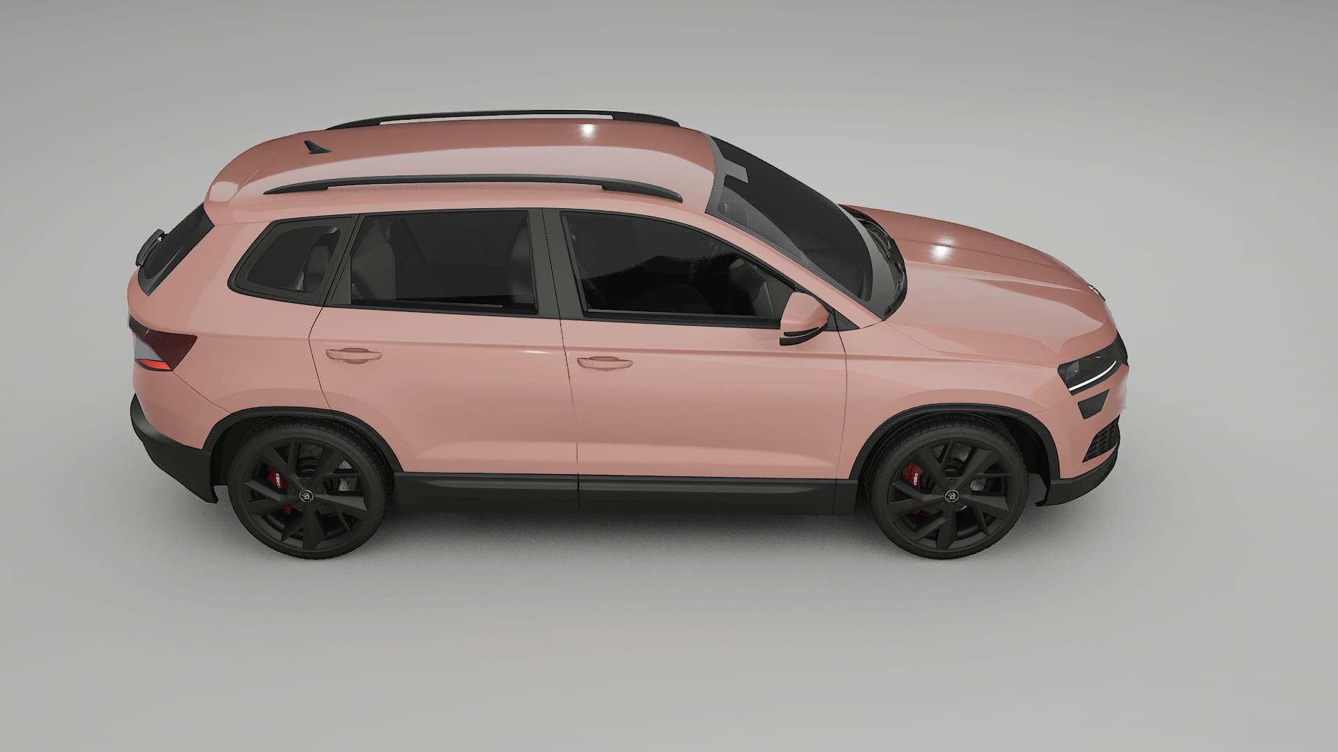 Škoda Karoq NU7 TPU Lackschutzfolie | BLUSH Farbwechsel PPF – Komplett-Vorgeschnittener Kit