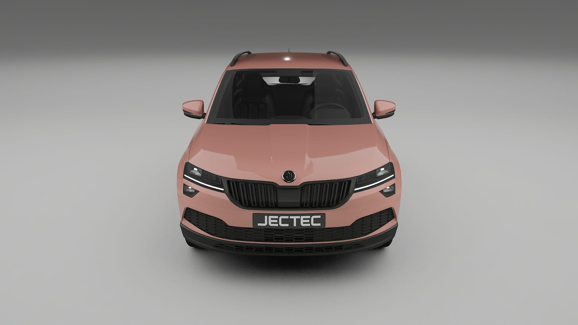 Škoda Karoq NU7 TPU Lackschutzfolie | BLUSH Farbwechsel PPF – Komplett-Vorgeschnittener Kit