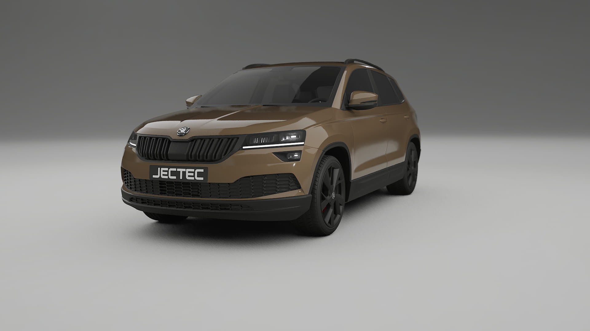 Škoda Karoq NU7 TPU Lackschutzfolie | SAHARA Farbwechsel PPF – Komplett-Vorgeschnittener Kit