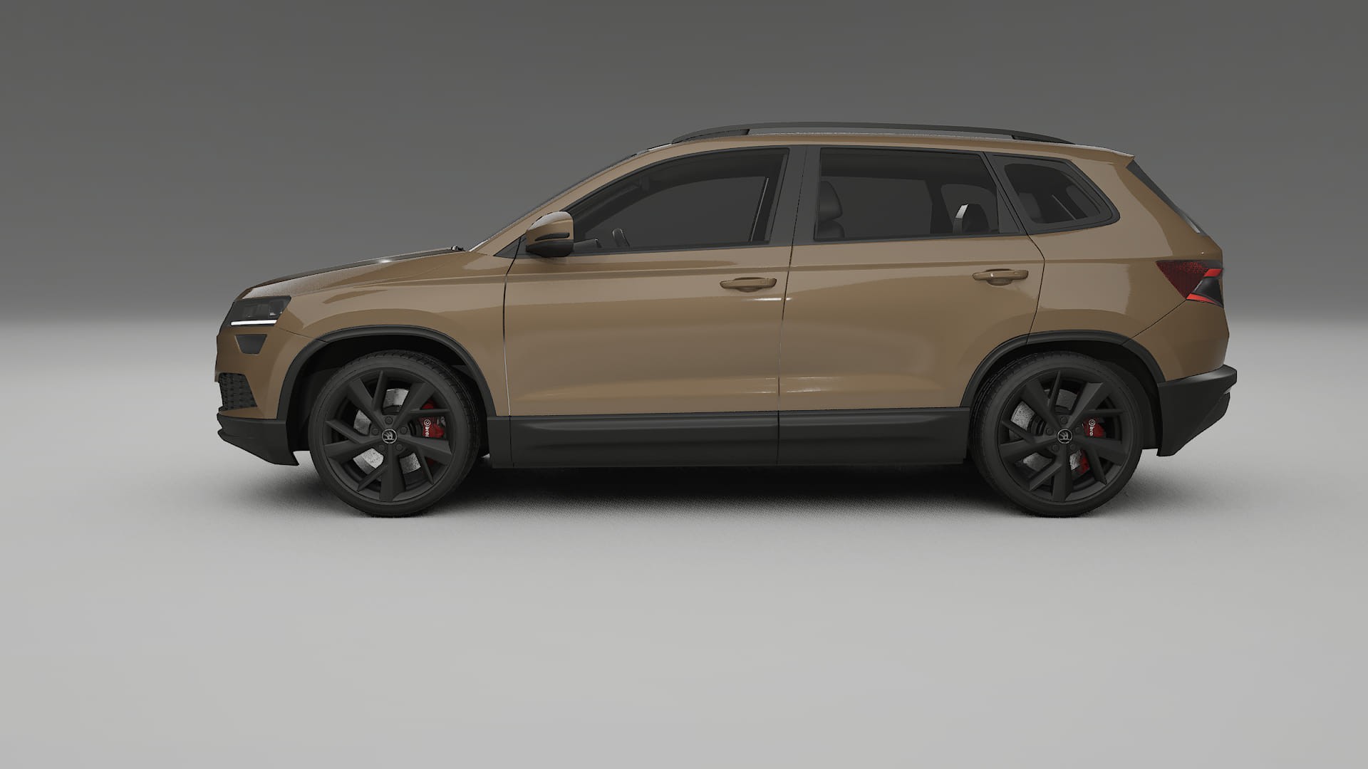 Škoda Karoq NU7 TPU Lackschutzfolie | SAHARA Farbwechsel PPF – Komplett-Vorgeschnittener Kit