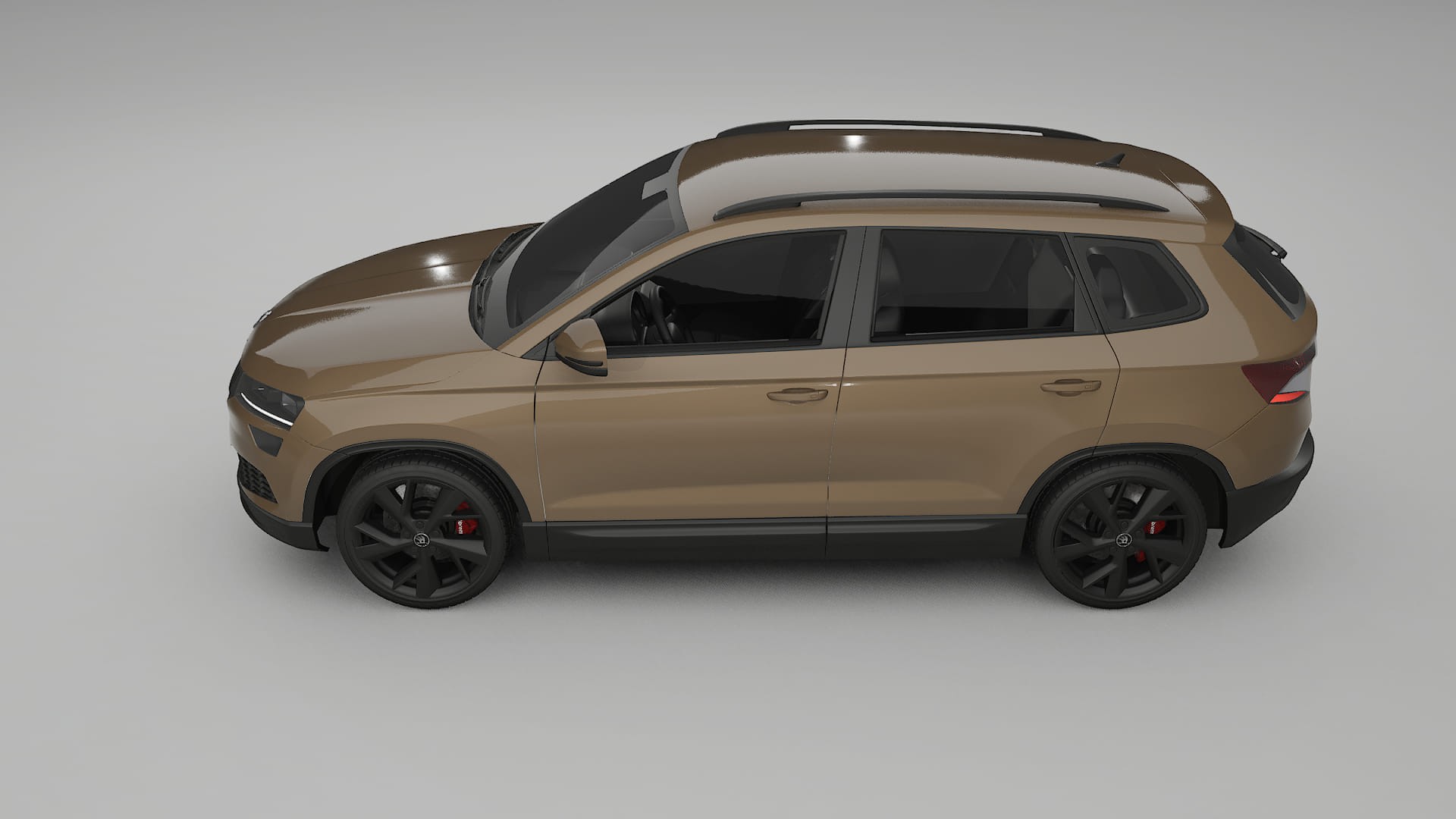 Škoda Karoq NU7 TPU Lackschutzfolie | SAHARA Farbwechsel PPF – Komplett-Vorgeschnittener Kit