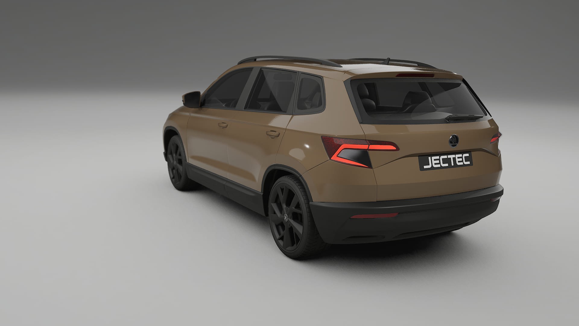 Škoda Karoq NU7 TPU Lackschutzfolie | SAHARA Farbwechsel PPF – Komplett-Vorgeschnittener Kit