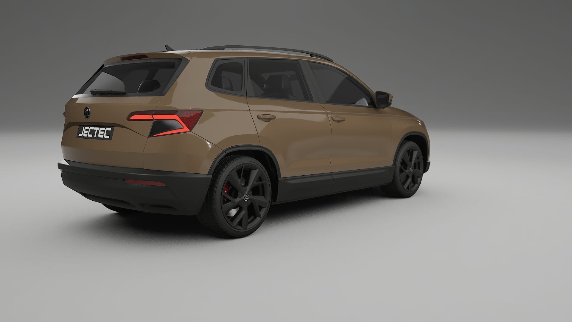 Škoda Karoq NU7 TPU Lackschutzfolie | SAHARA Farbwechsel PPF – Komplett-Vorgeschnittener Kit