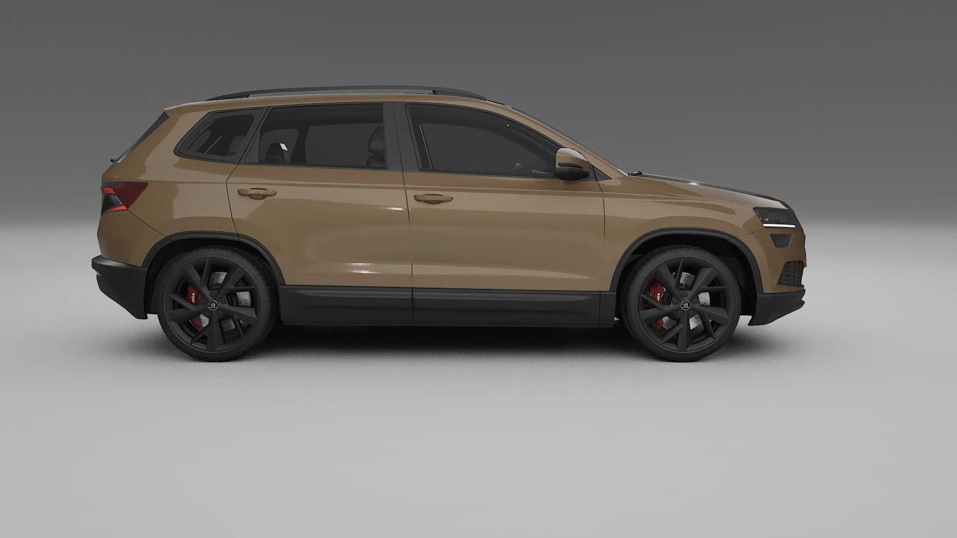 Škoda Karoq NU7 TPU Lackschutzfolie | SAHARA Farbwechsel PPF – Komplett-Vorgeschnittener Kit