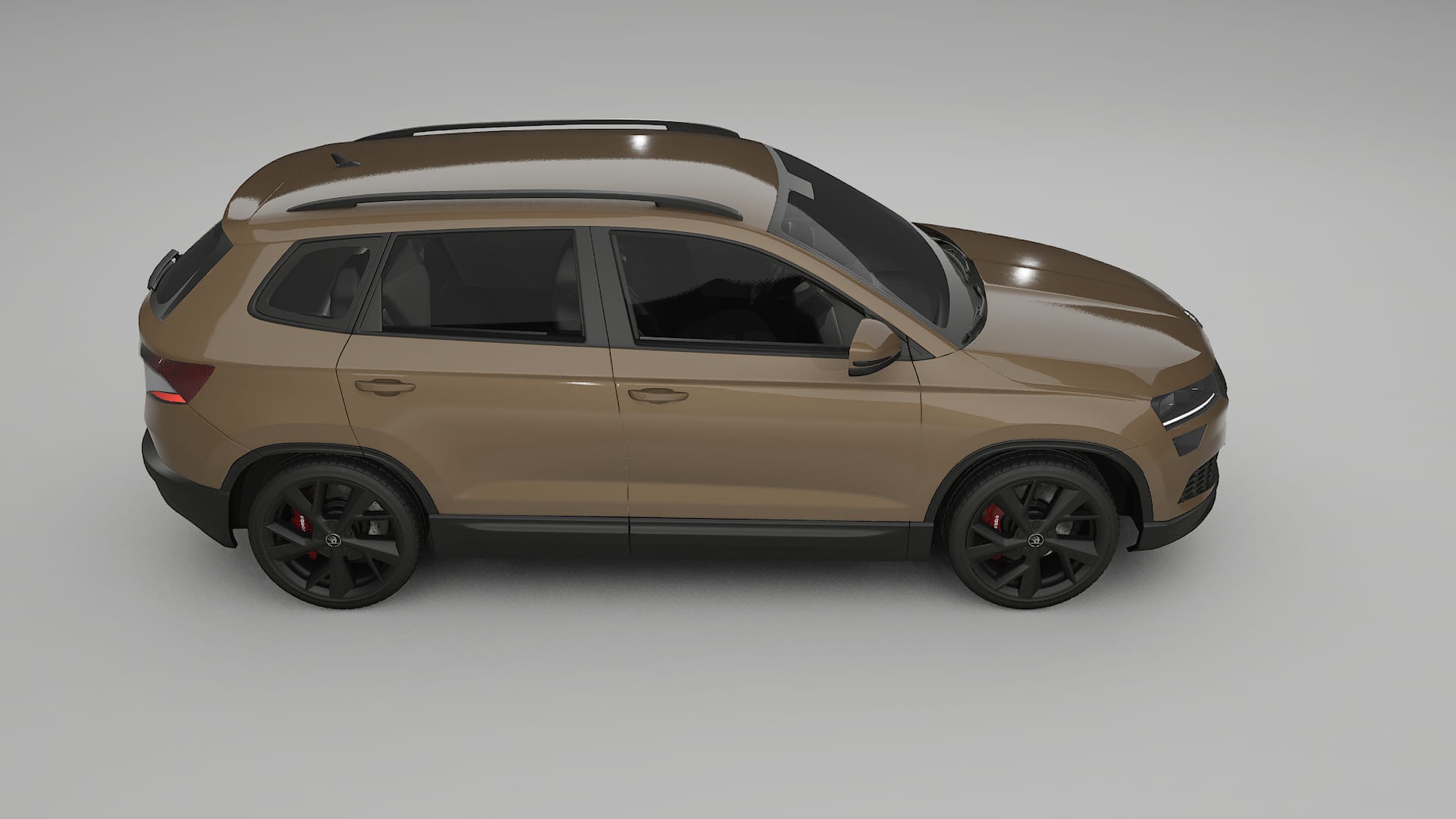 Škoda Karoq NU7 TPU Lackschutzfolie | SAHARA Farbwechsel PPF – Komplett-Vorgeschnittener Kit