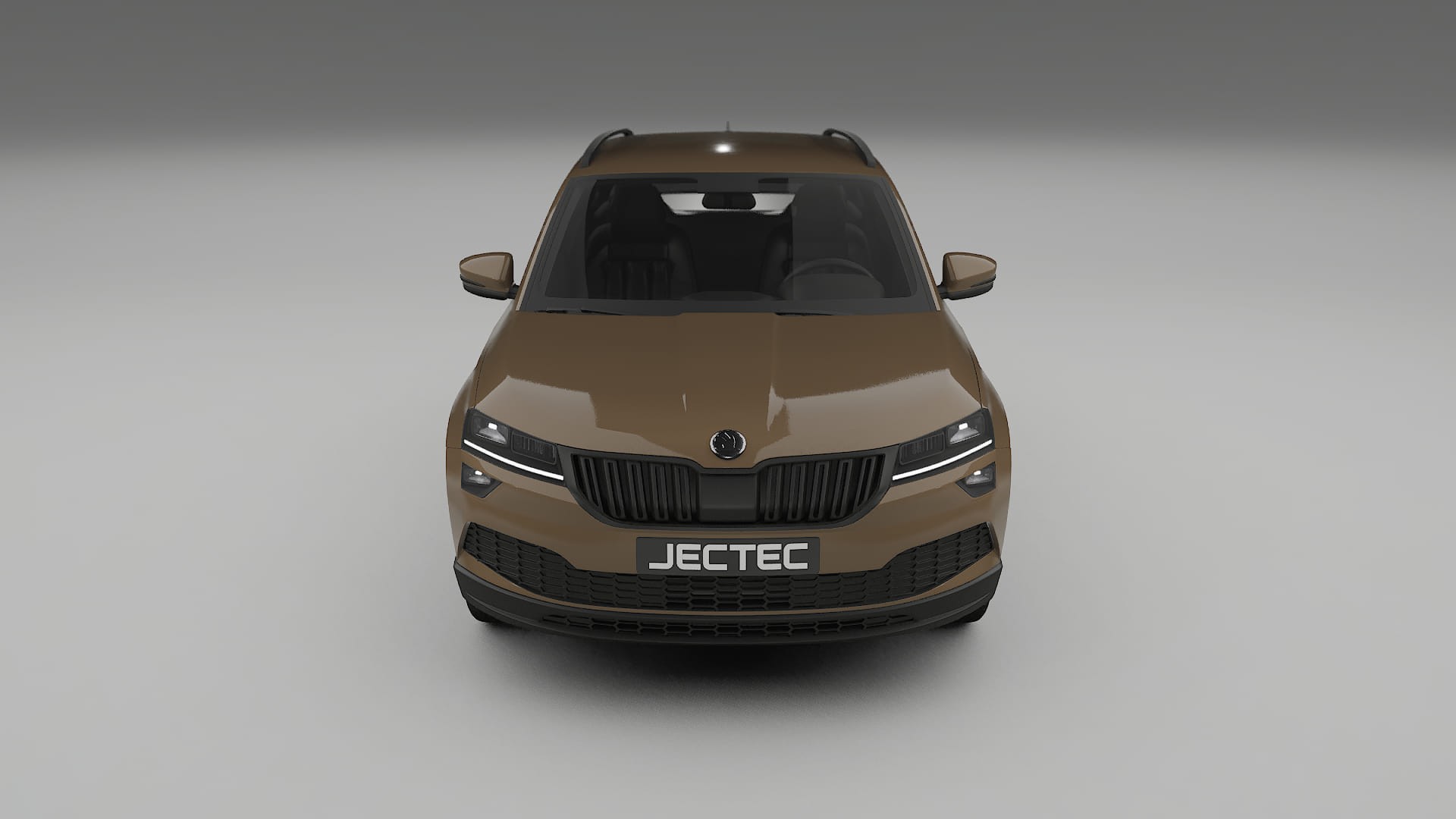 Škoda Karoq NU7 TPU Lackschutzfolie | SAHARA Farbwechsel PPF – Komplett-Vorgeschnittener Kit