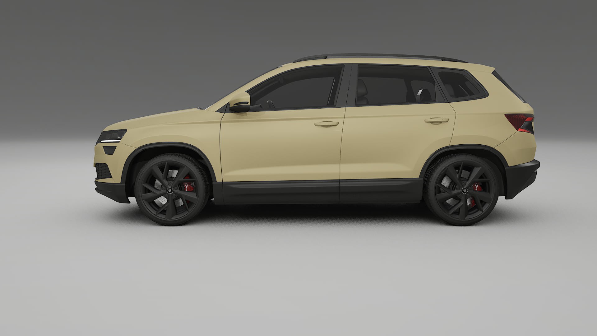 Škoda Karoq NU7 TPU Lackschutzfolie | SAND Farbwechsel PPF – Komplett-Vorgeschnittener Kit