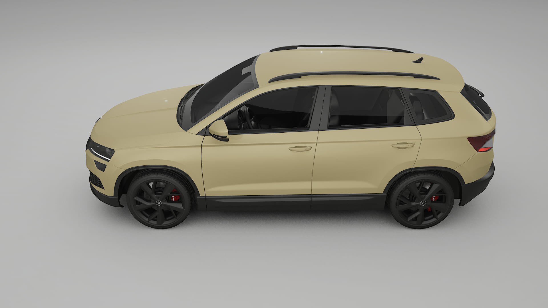 Škoda Karoq NU7 TPU Lackschutzfolie | SAND Farbwechsel PPF – Komplett-Vorgeschnittener Kit