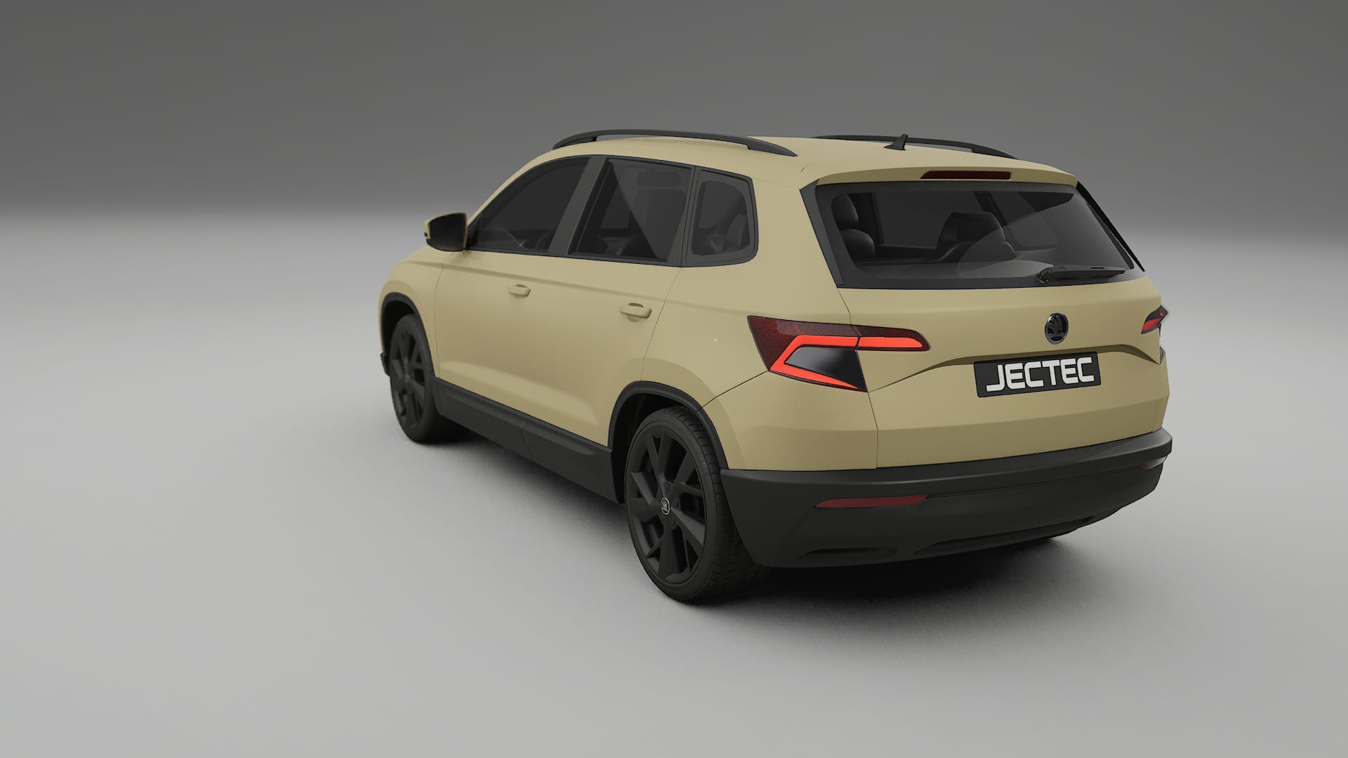 Škoda Karoq NU7 TPU Lackschutzfolie | SAND Farbwechsel PPF – Komplett-Vorgeschnittener Kit