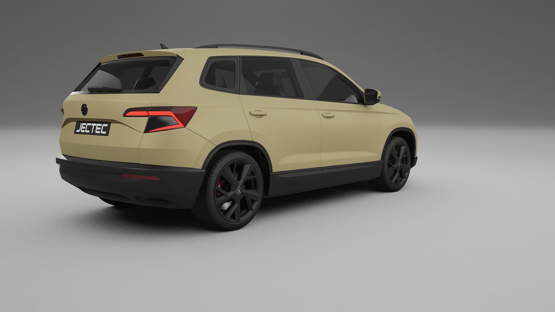 Škoda Karoq NU7 TPU Lackschutzfolie | SAND Farbwechsel PPF – Komplett-Vorgeschnittener Kit