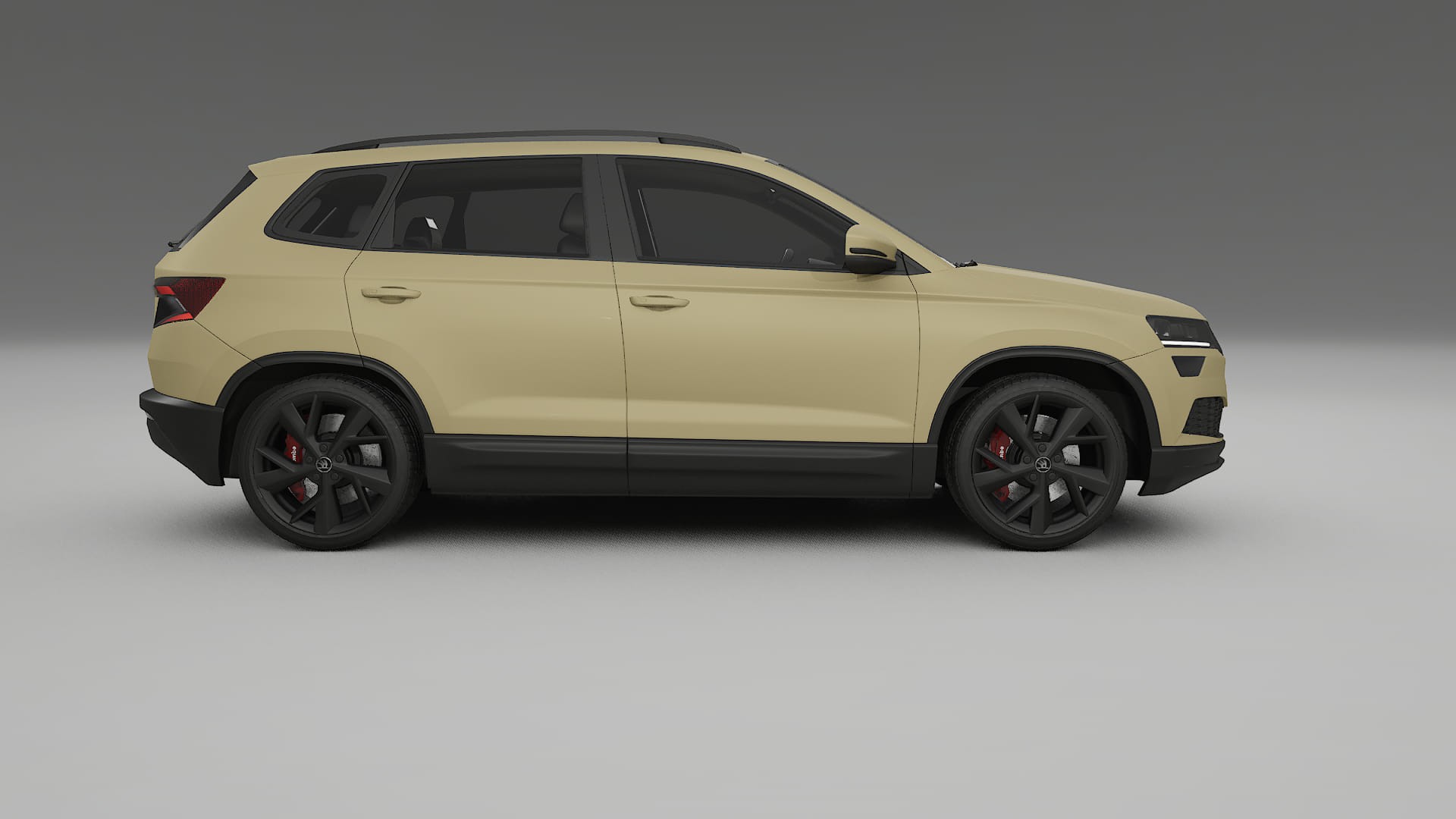 Škoda Karoq NU7 TPU Lackschutzfolie | SAND Farbwechsel PPF – Komplett-Vorgeschnittener Kit