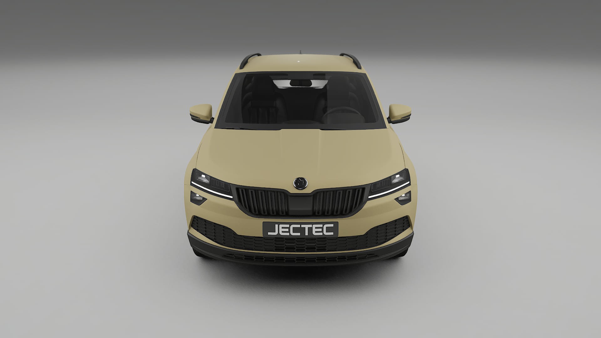 Škoda Karoq NU7 TPU Lackschutzfolie | SAND Farbwechsel PPF – Komplett-Vorgeschnittener Kit