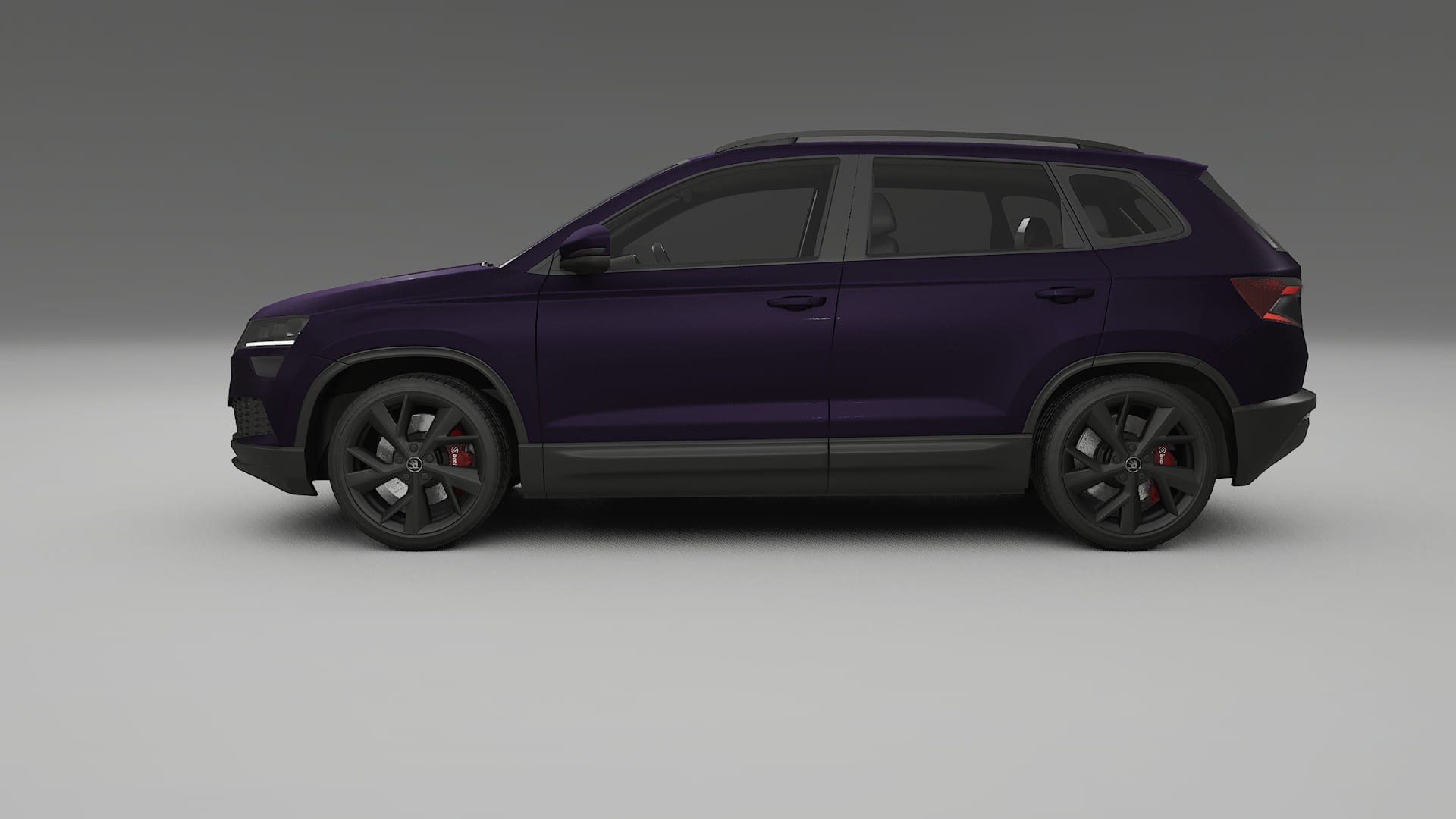 Škoda Karoq NU7 TPU Lackschutzfolie | VIOLET Farbwechsel PPF – Komplett-Vorgeschnittener Kit