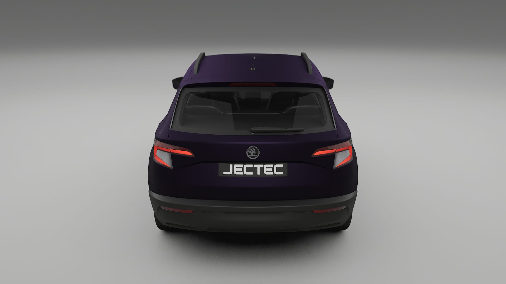 Škoda Karoq NU7 TPU Lackschutzfolie | VIOLET Farbwechsel PPF – Komplett-Vorgeschnittener Kit