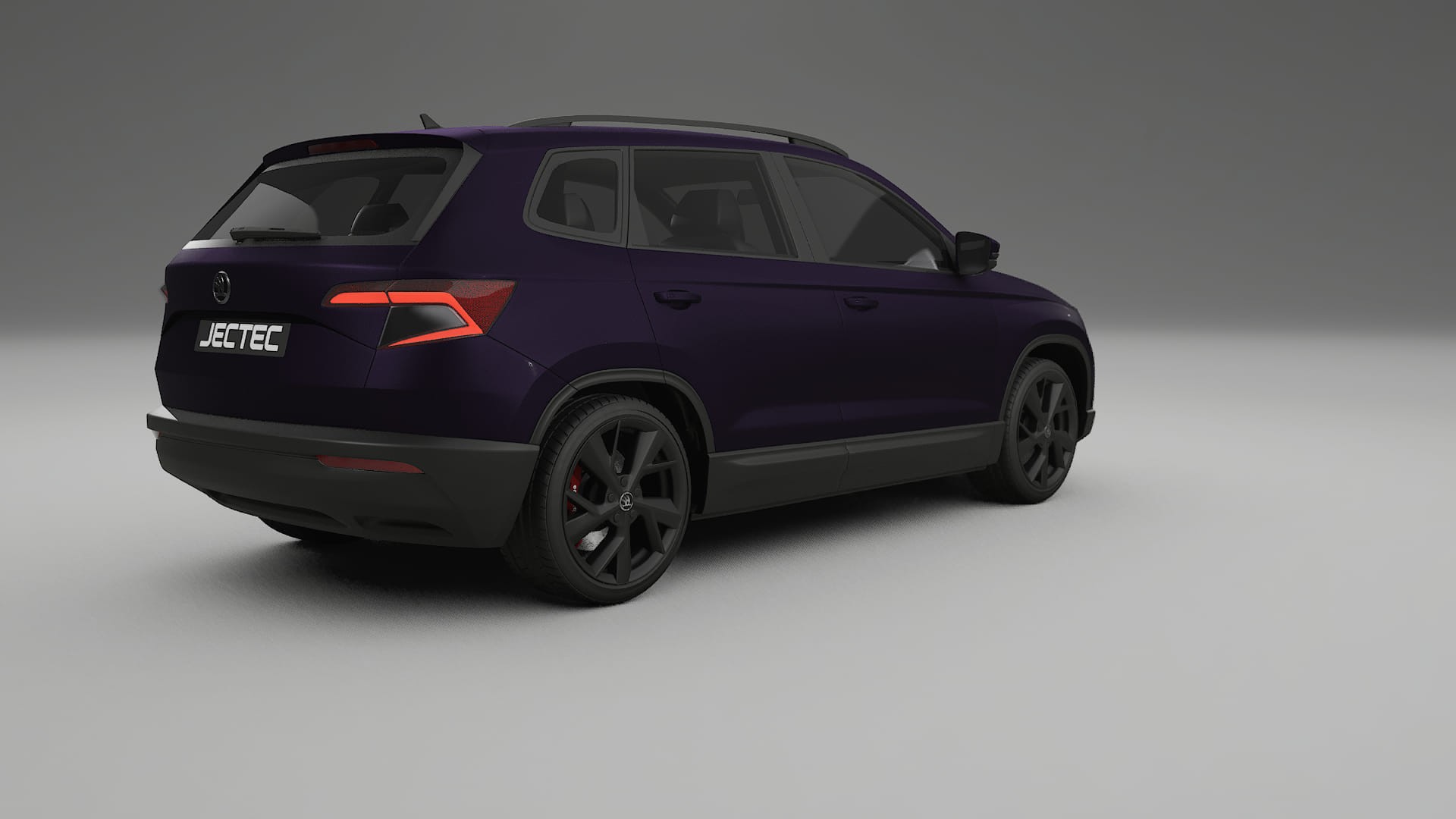 Škoda Karoq NU7 TPU Lackschutzfolie | VIOLET Farbwechsel PPF – Komplett-Vorgeschnittener Kit