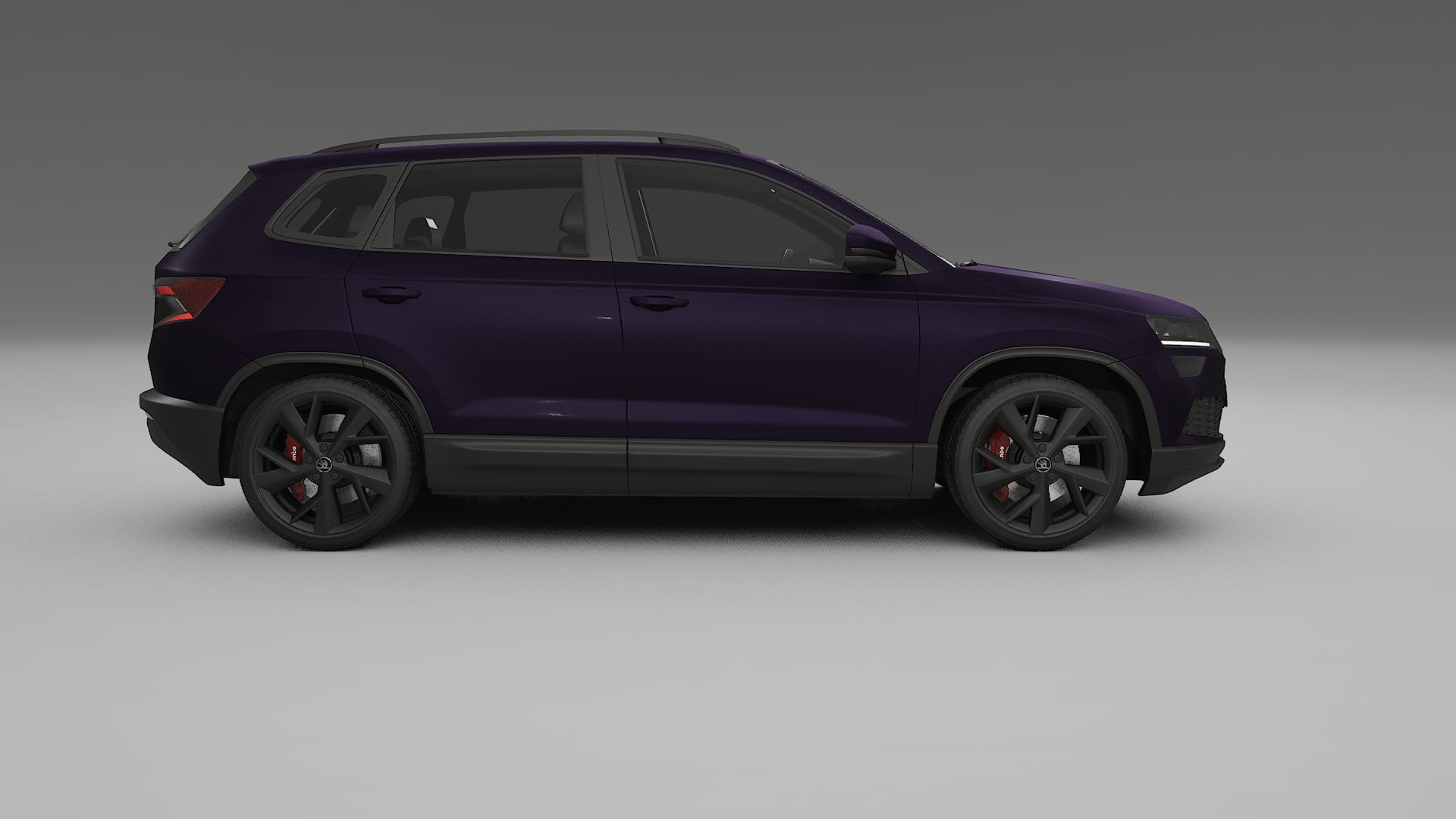 Škoda Karoq NU7 TPU Lackschutzfolie | VIOLET Farbwechsel PPF – Komplett-Vorgeschnittener Kit