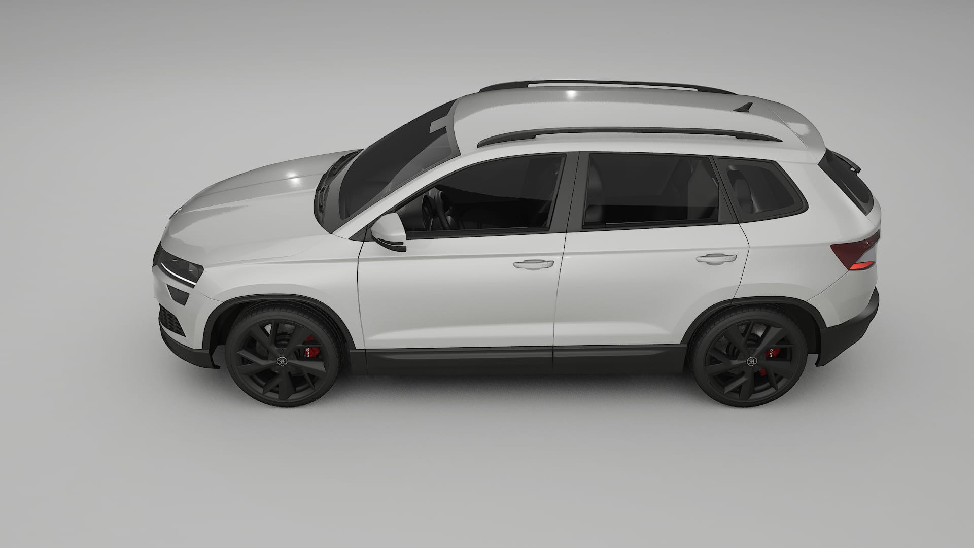 Škoda Karoq NU7 TPU Lackschutzfolie | PEARL Farbwechsel PPF – Komplett-Vorgeschnittener Kit