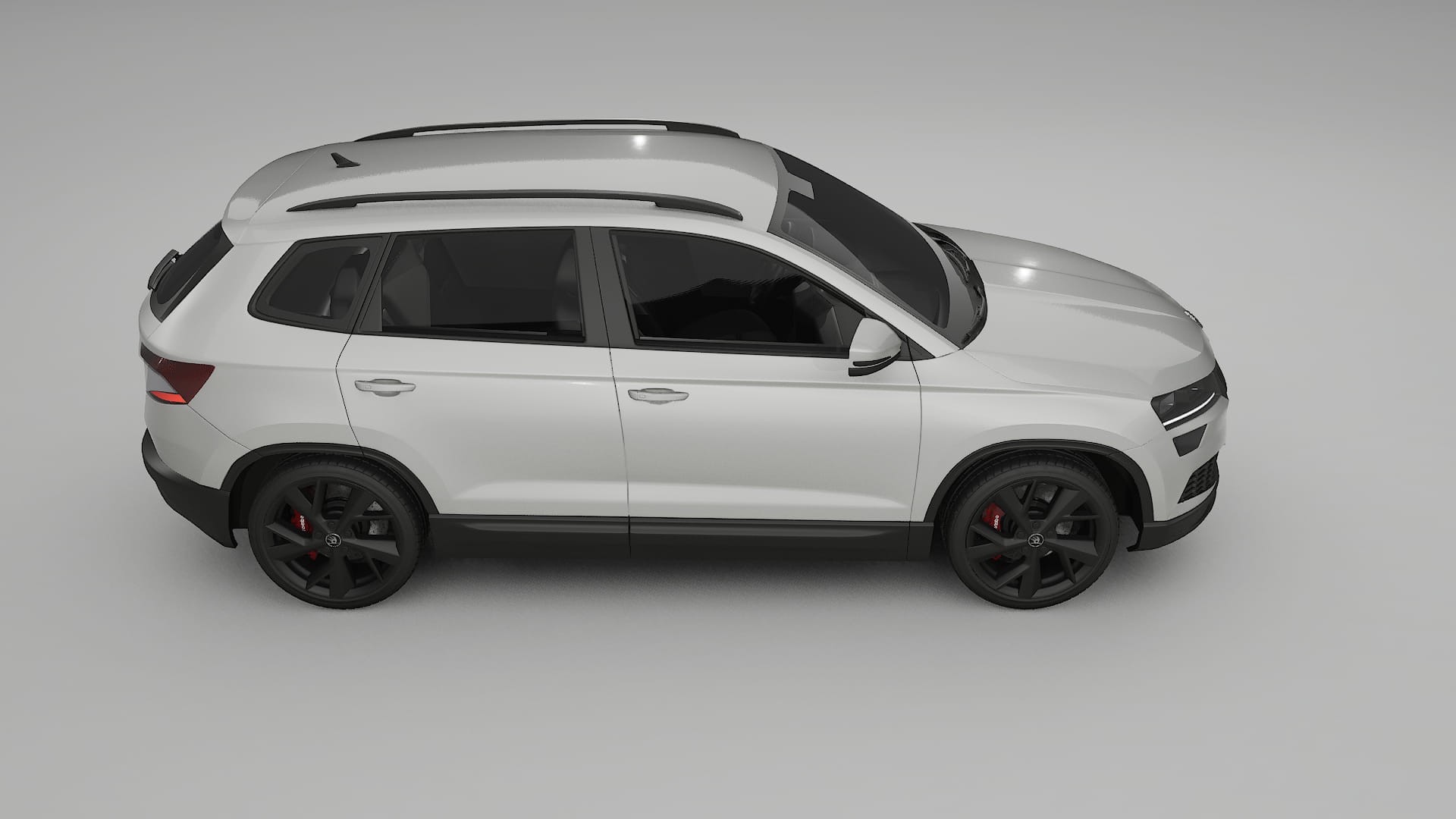 Škoda Karoq NU7 TPU Lackschutzfolie | PEARL Farbwechsel PPF – Komplett-Vorgeschnittener Kit
